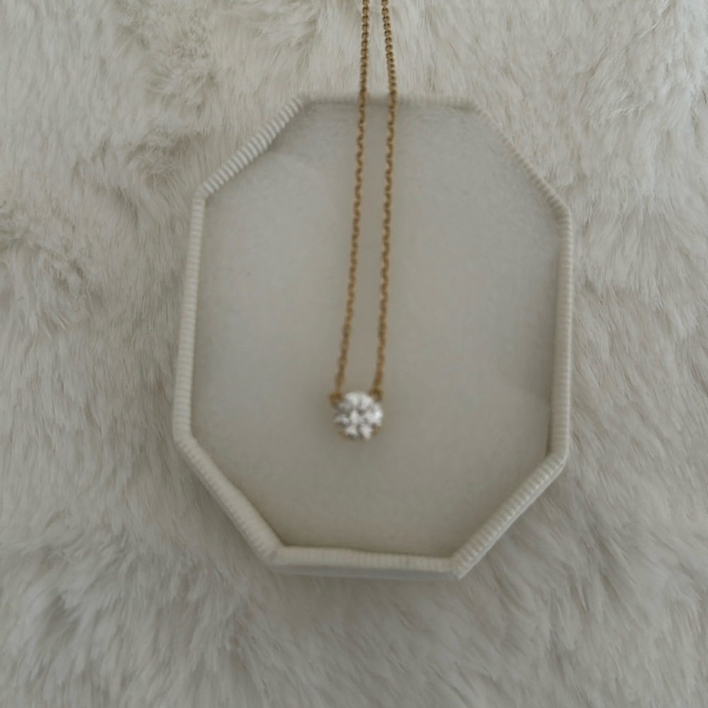 Swarovski CZ pendant